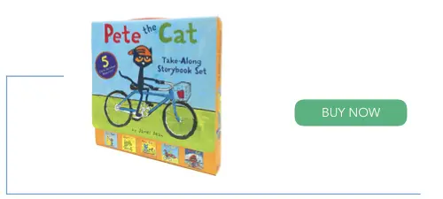 Pete The Cat take along story books
