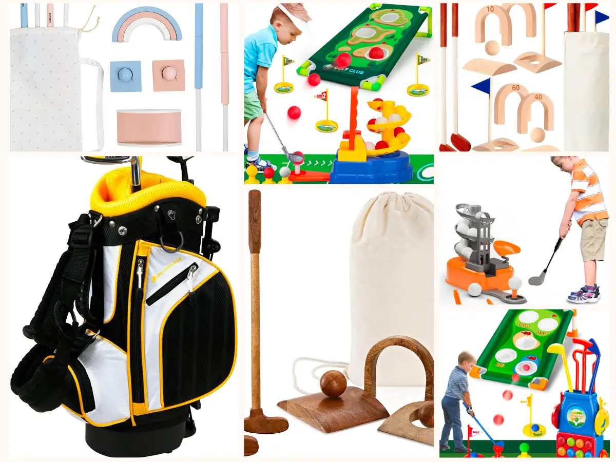 our picks: the best golf set for toddlers 
