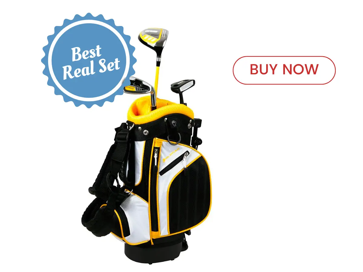 Orlimar Golf ATS Junior Golf Club Set - best golf clubs for toddlers - kids golf 