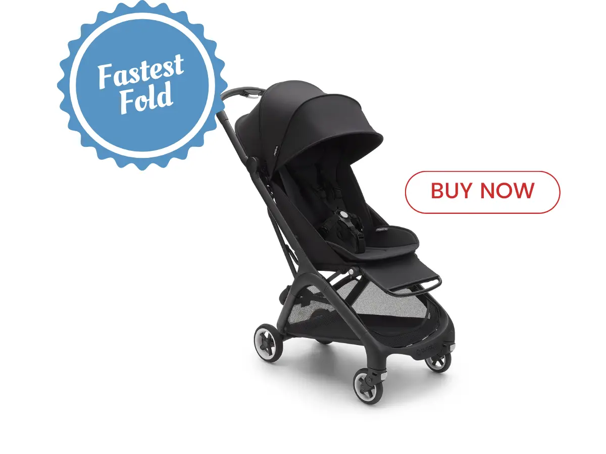  The Bugaboo Butterfly seat Stroller