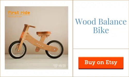 woodden baalce bikes for early learners