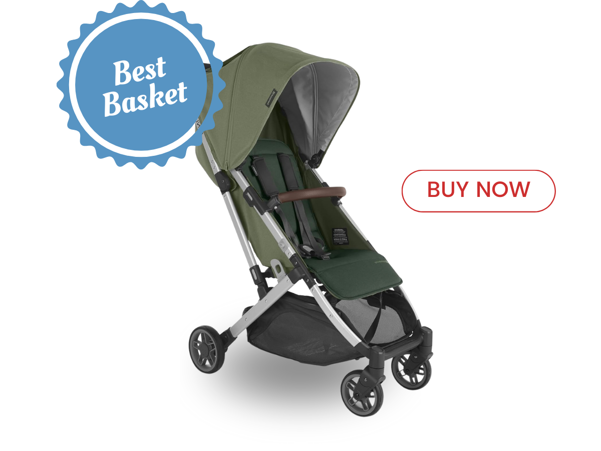 UPPAbaby Minu V2 travel stroller, compact stroller