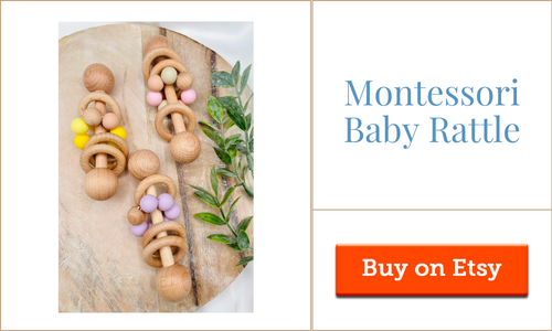 plan toys, baby rattle for your child