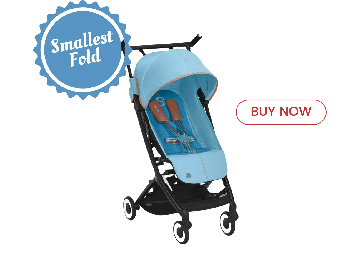 compact travel strollers - Cybex Libelle