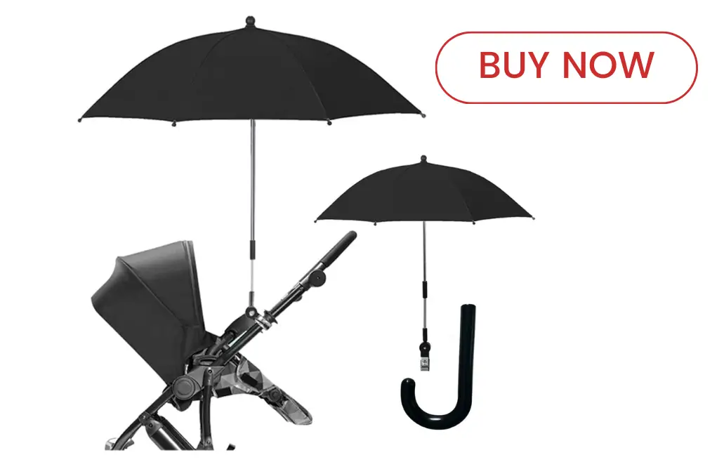 stroller umbrella mount