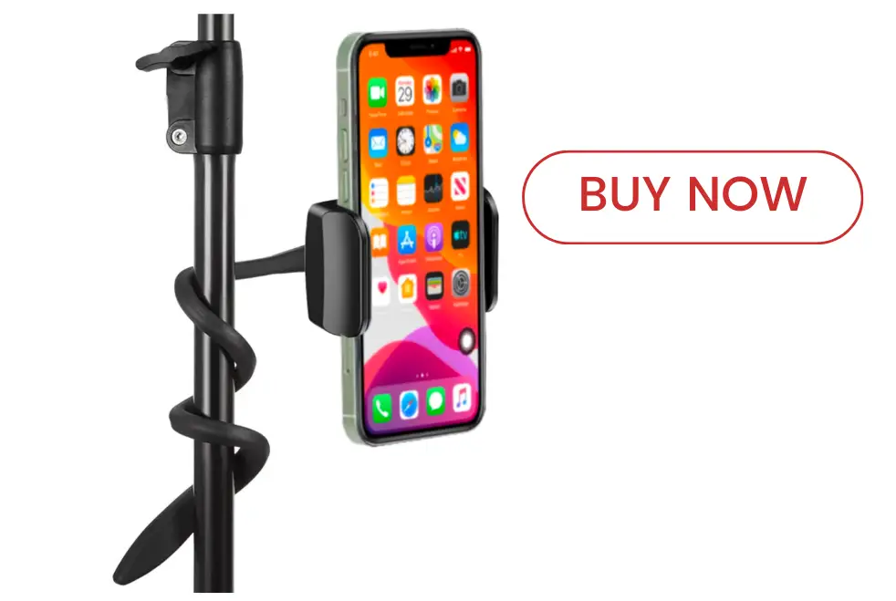stroller phone mount