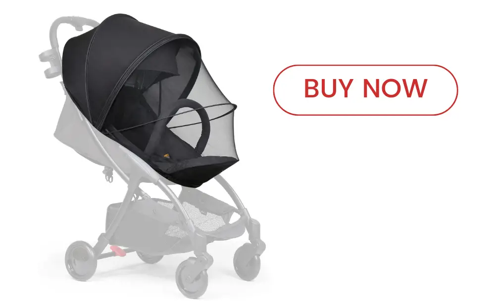 universal sun and mosquito stroller canopy
