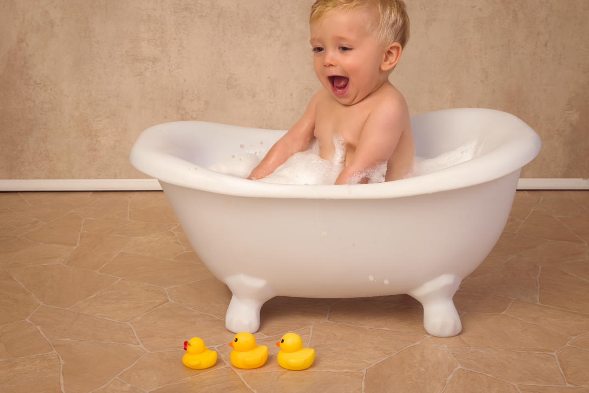 Puj Flyte - Travel Baby Bath Tub - Collapsible and Mold Resistant – Puj