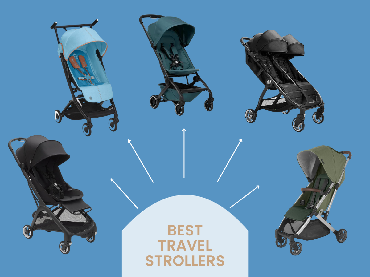 best travel stroller right now 2024