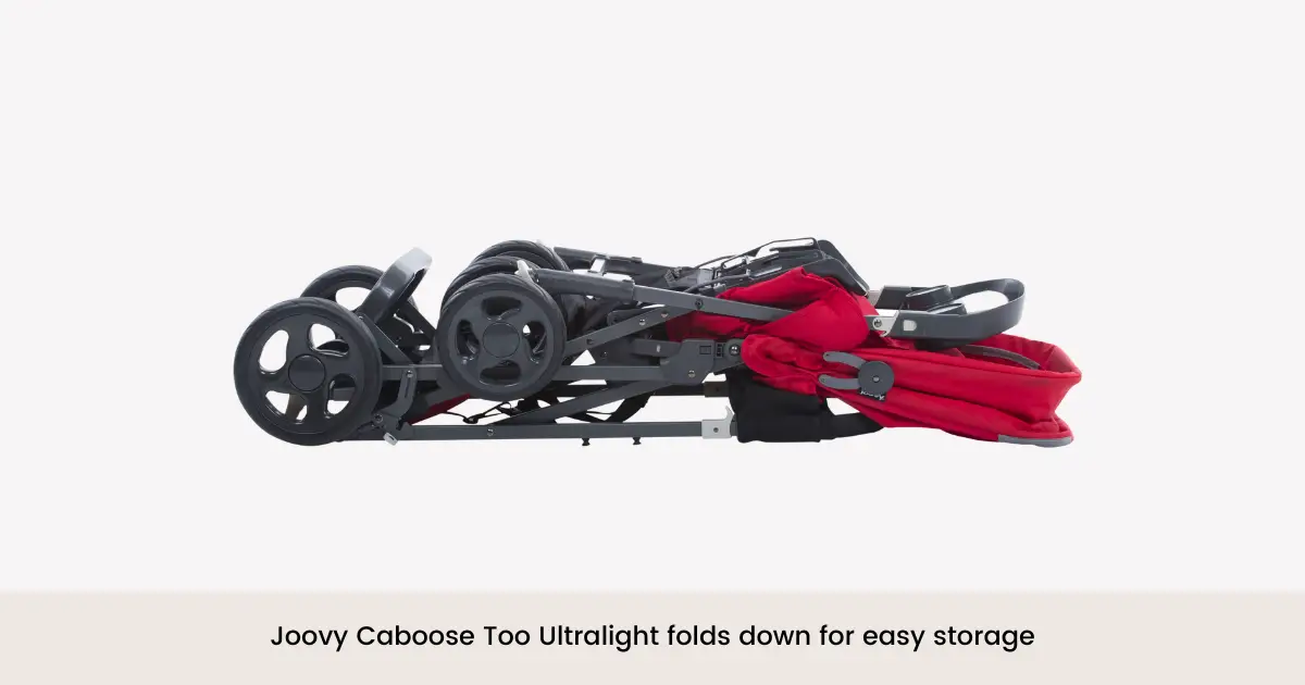 Joovy Caboose Too Ultralight Tandem Stroller