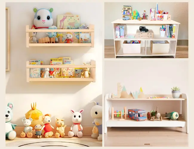 our picks: the best montessori toy shelf 2024