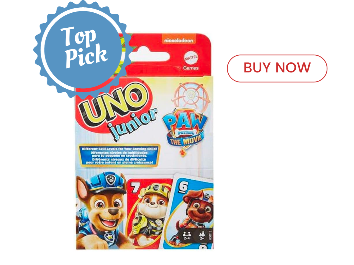 best paw patrol toy - uno junior  