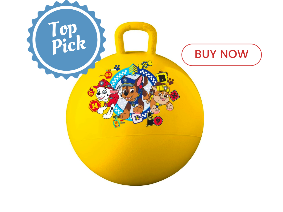 Space hopper deals paw patrol