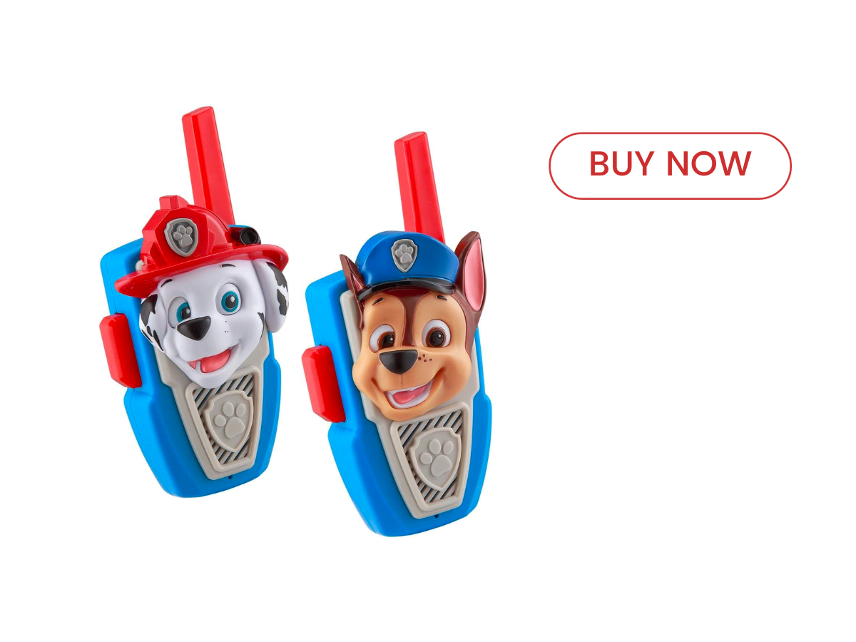 best paw patrol toy - Paw Patrol  Walkie Talkies