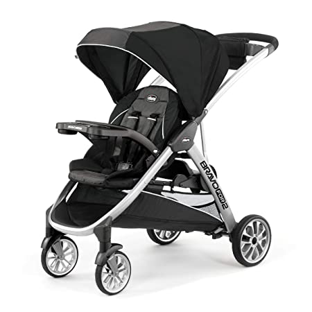 Best Sit & Stand Double Stroller