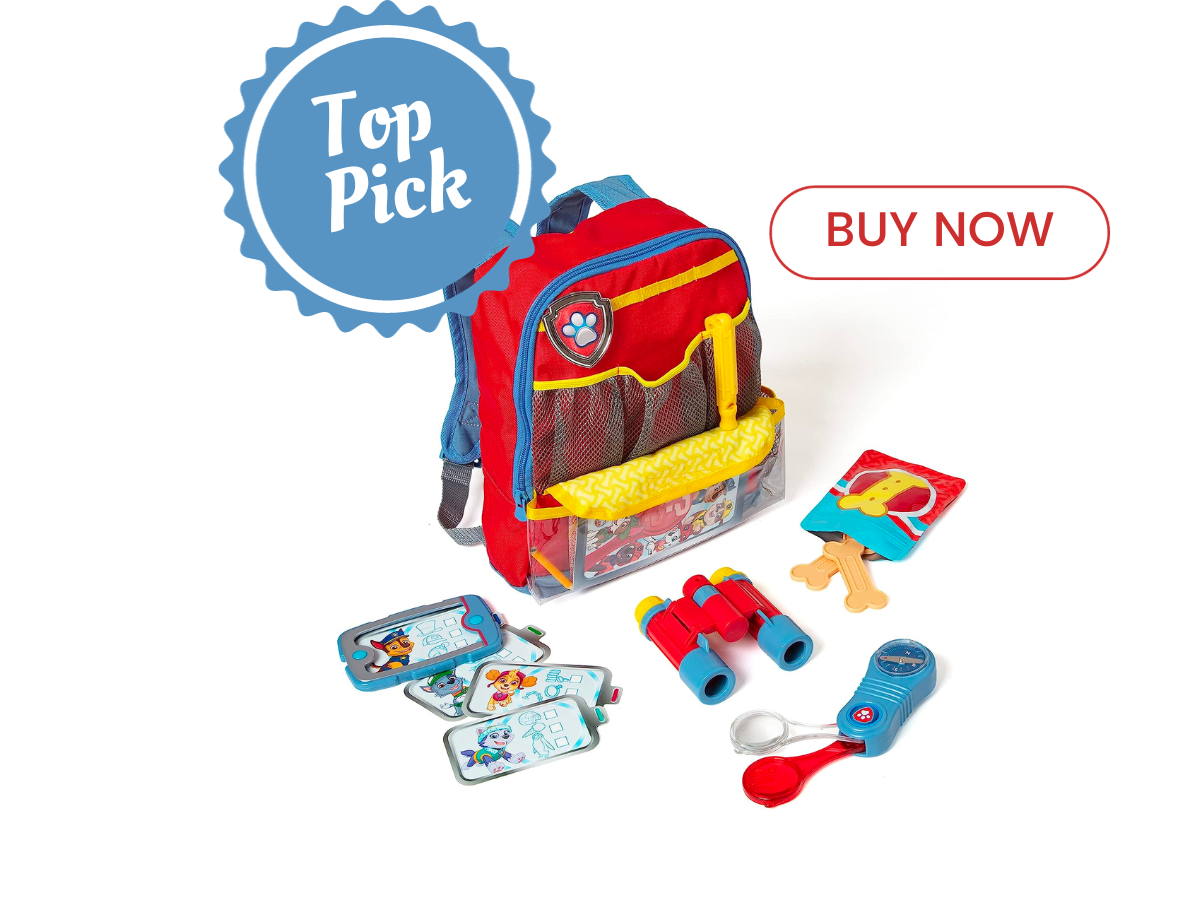 best paw patrol toys - Melissa & Doug Paw Patrol Pup Packs