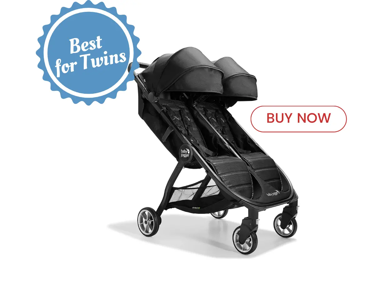 the city tour 2 baby jogger double - best strollers for travel 2024 
