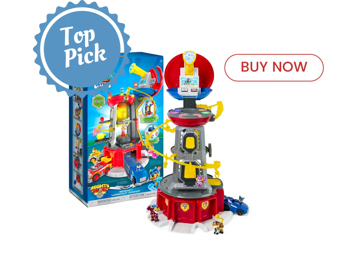 best paw patrol toys - lookout tower