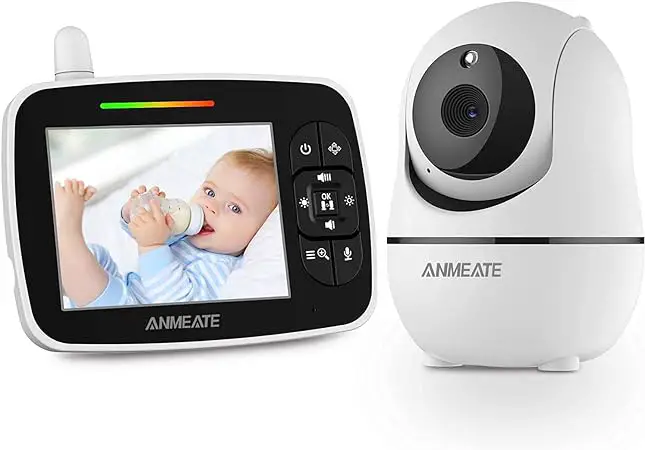 ANMEATE 3M935E Video Baby Monitor