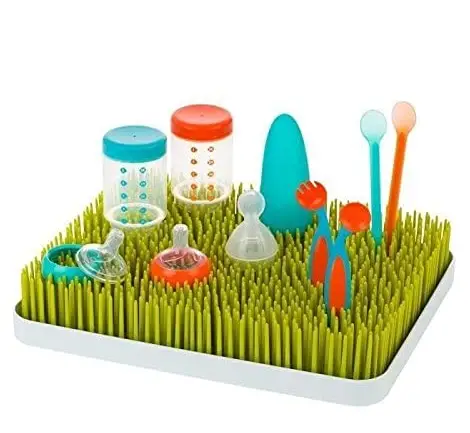 Boon Lawn countertop baby bottle drying rack
