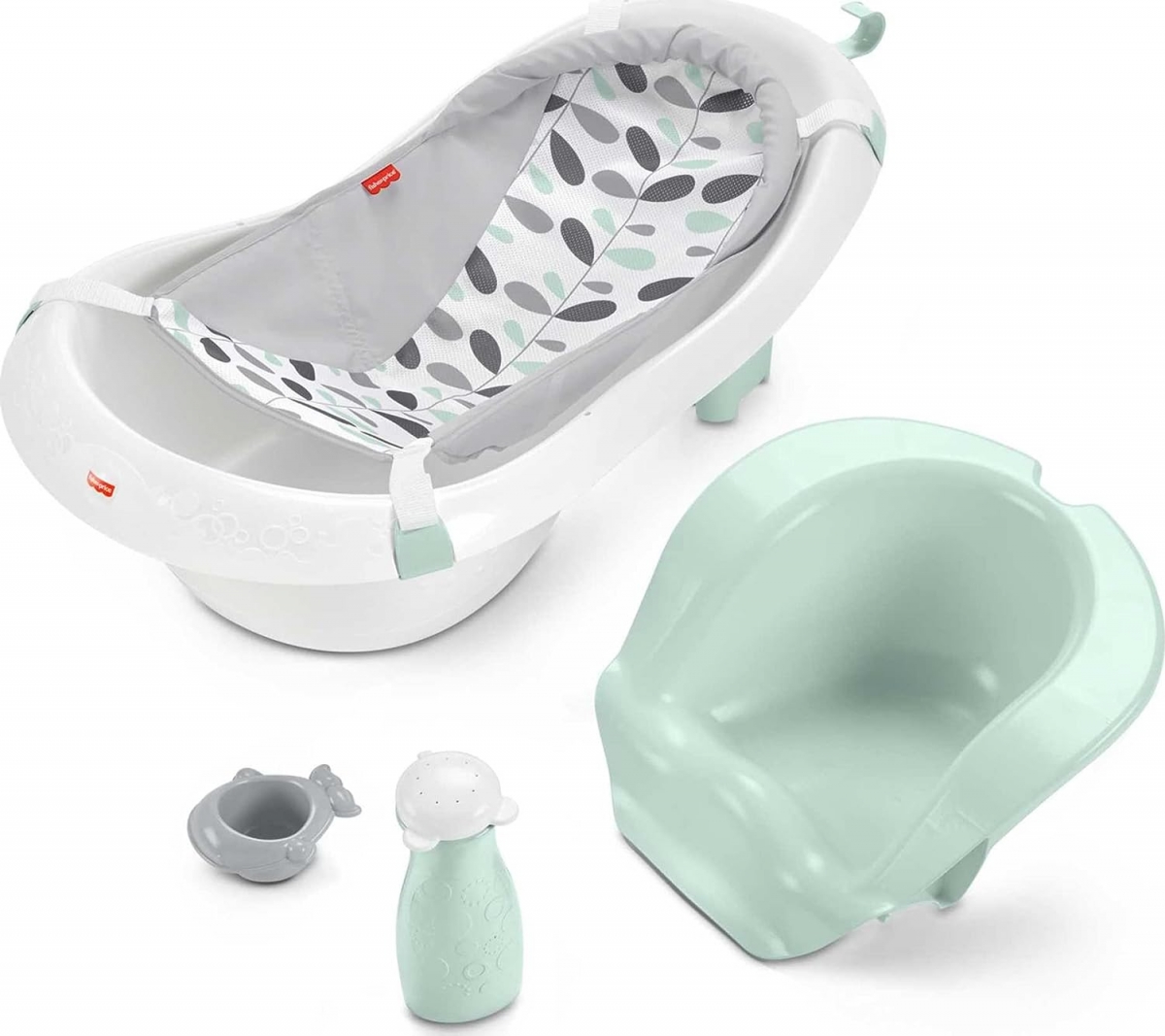 FISHER-PRICE 4-in-1 Sling n Seat Baby Bathtub 