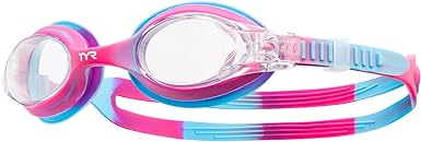 TYR goggles - perfect for splashing around in the pool during a game of marco polo 