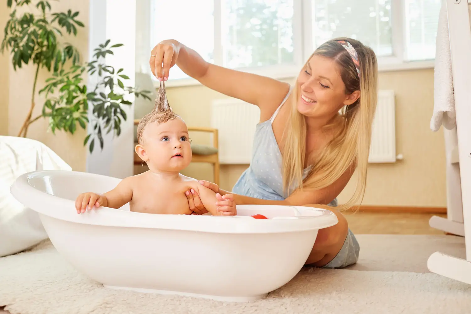 Baby Bath Bathtub Thermometer For Infant - Safety Bath Tub Water
