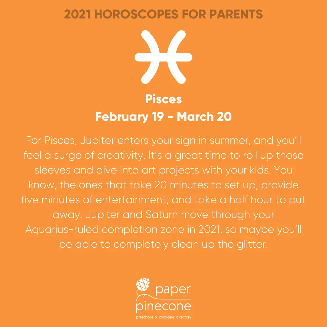 pisces 2021 parenting horoscope