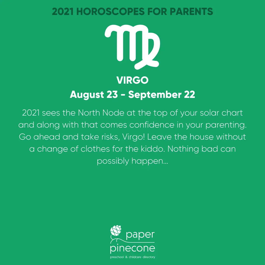 virgo 2021 parenting horoscope