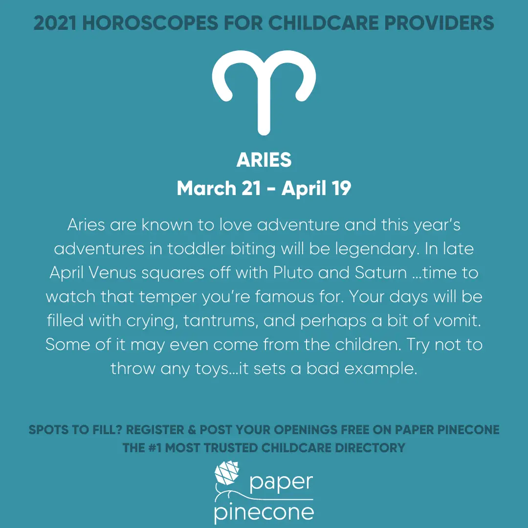 aries horoscope 2021