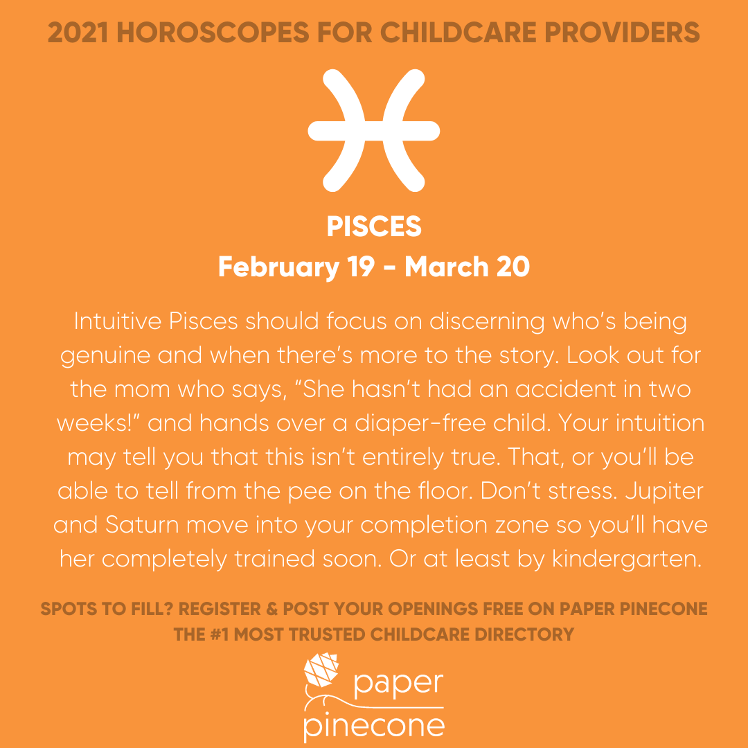 pisces 2021 provider