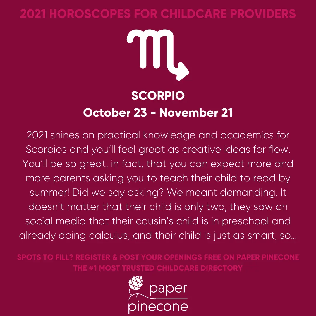 scorpio 2021 horoscope