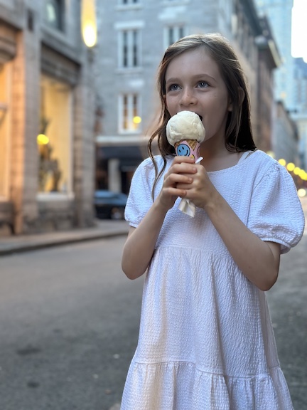 ice cream in montreal