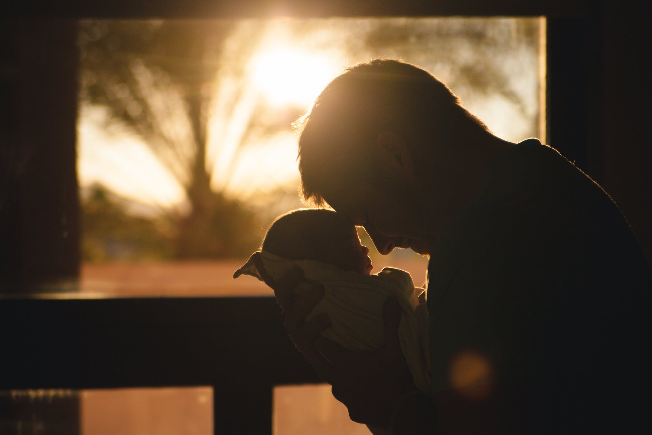 baby cries as soon as put down