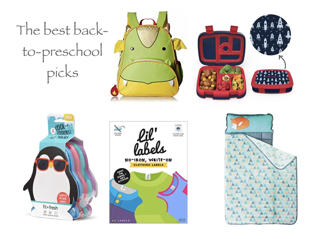Baby Got Packed - All of Your Back-to-(Pre)School Needs Right Here - Blog