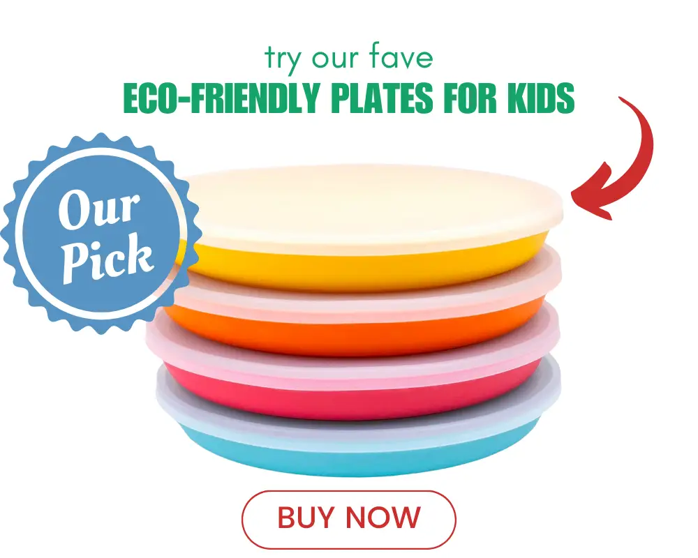 best eco friendly toddler plates