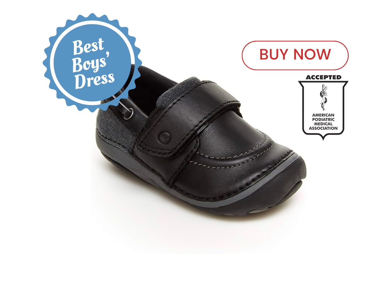 stride rite soft motion wally - best baby dress shoe