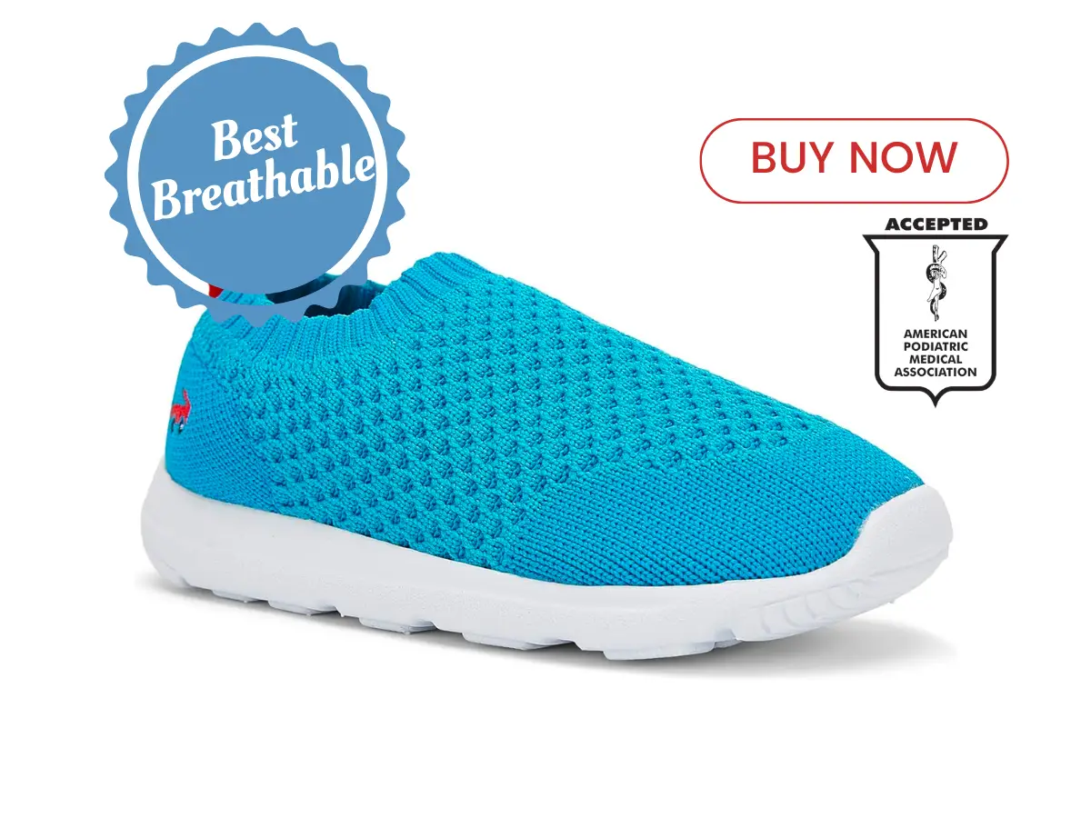 See Kai Run Ryder Knit - best breathable toddler shoe