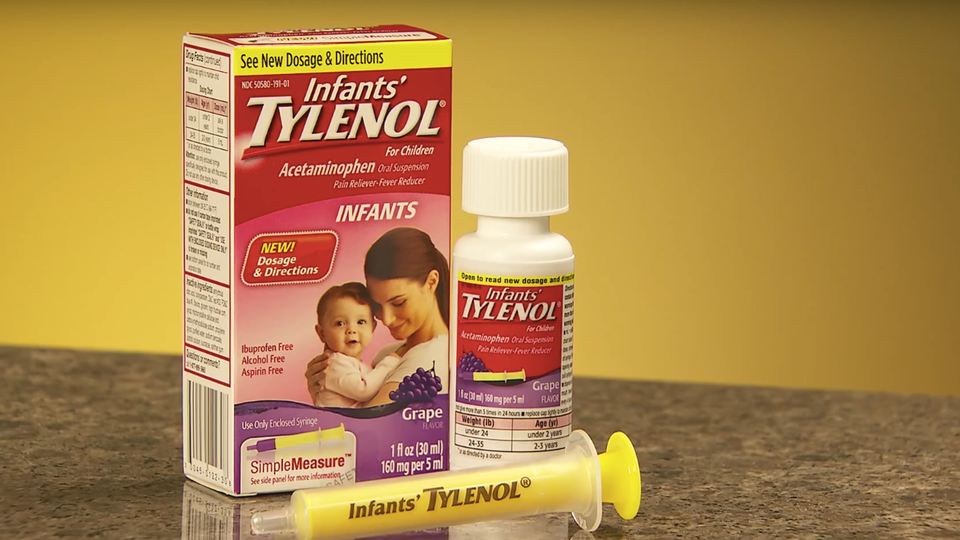 target baby tylenol