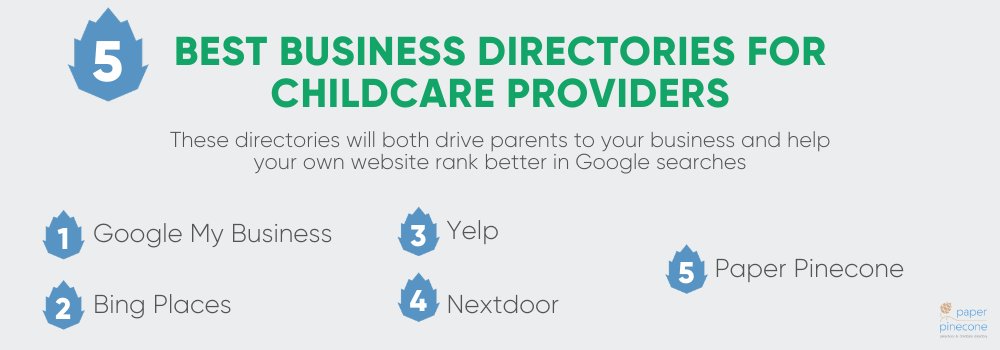 5 best business directories for daycare and preschools to register on