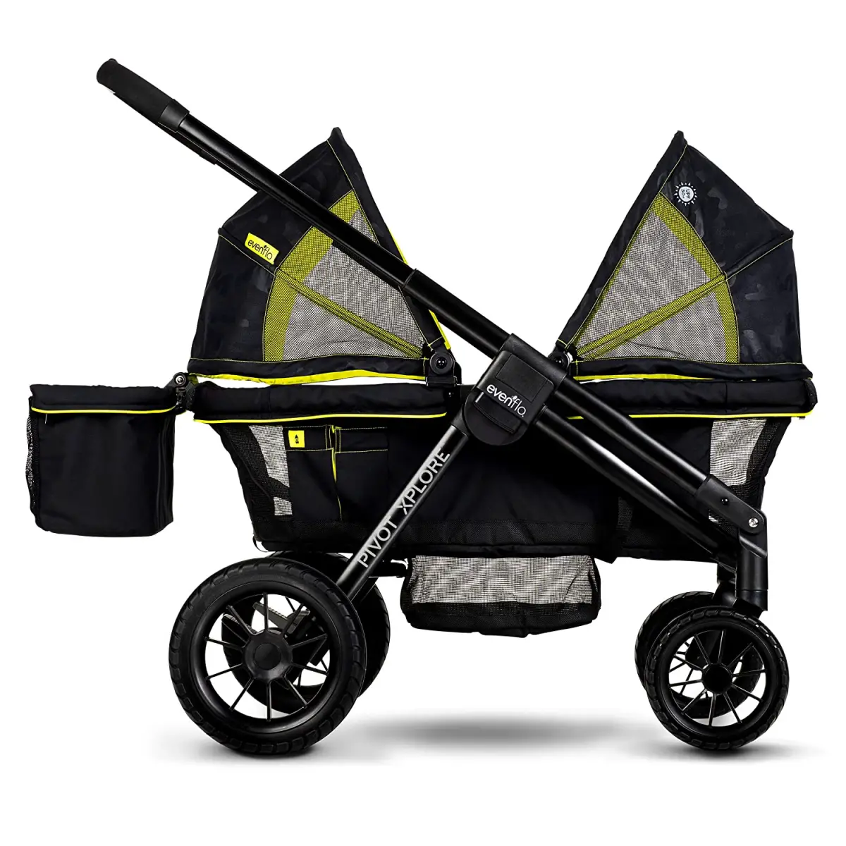 evenflo pivot wagon stroller