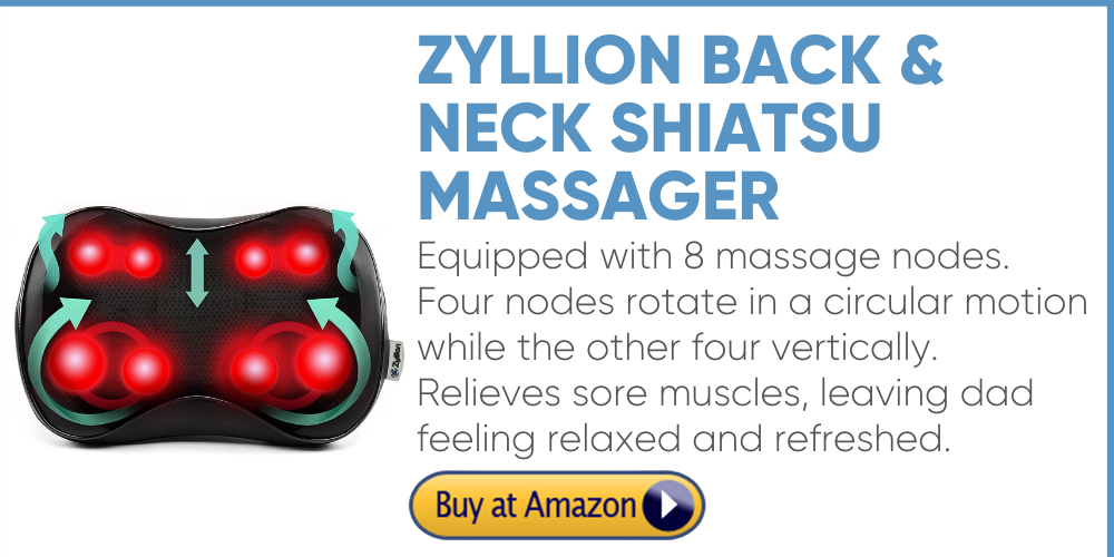 Father's Day gift idea: Save 28% on this 'phenomenal' back massager