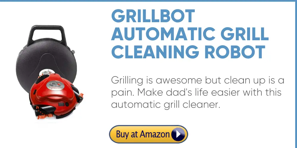 grillbot automatic grill cleaner father's day grill gift