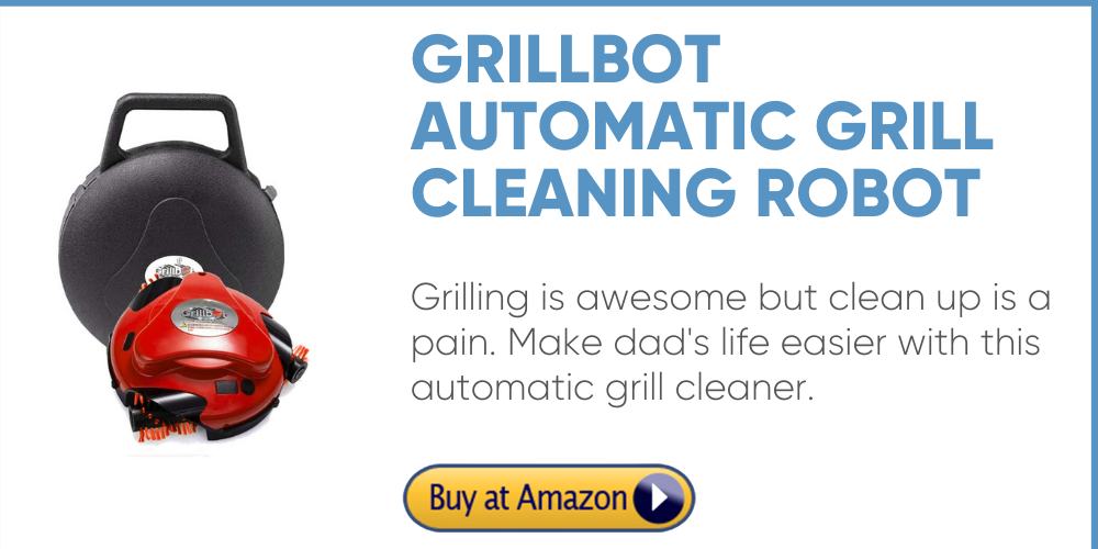 grillbot automatic grill cleaner father's day grill gift