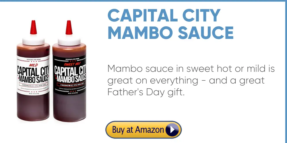 capital city mambo sauce father's day gift