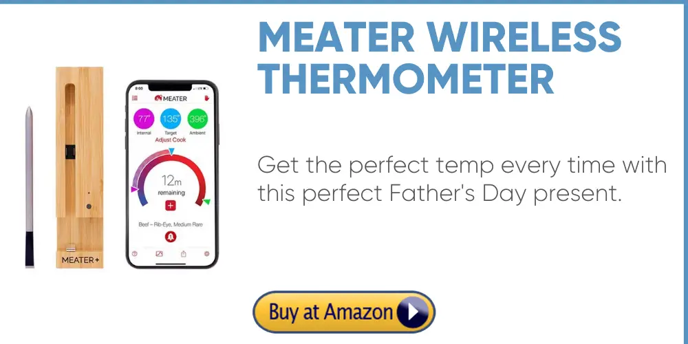 meater grill thermometer bbq father's day gift