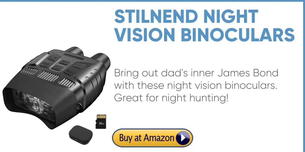 night vision binoculars father's day gift hunting camping spy