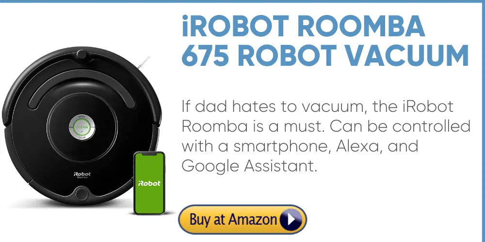 iRobot Roomba 675 father's day gift