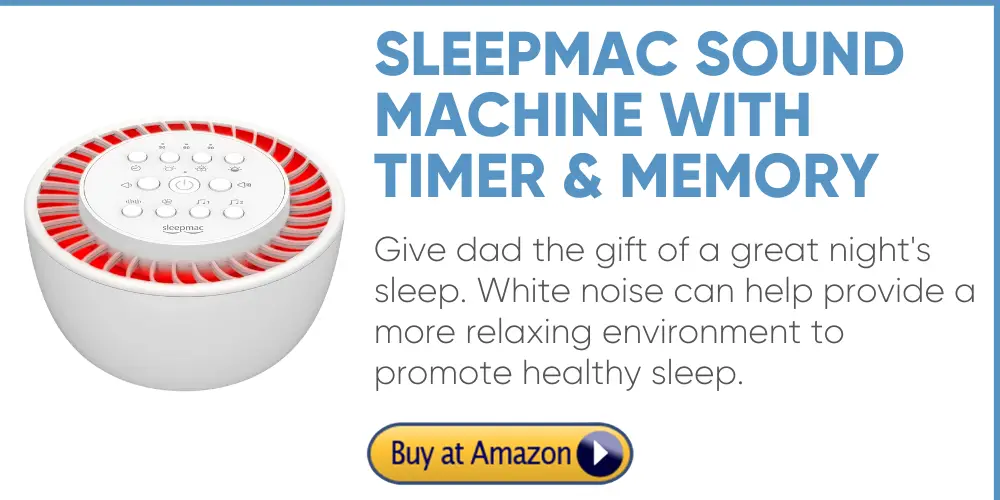 sound machine father's day gift relax