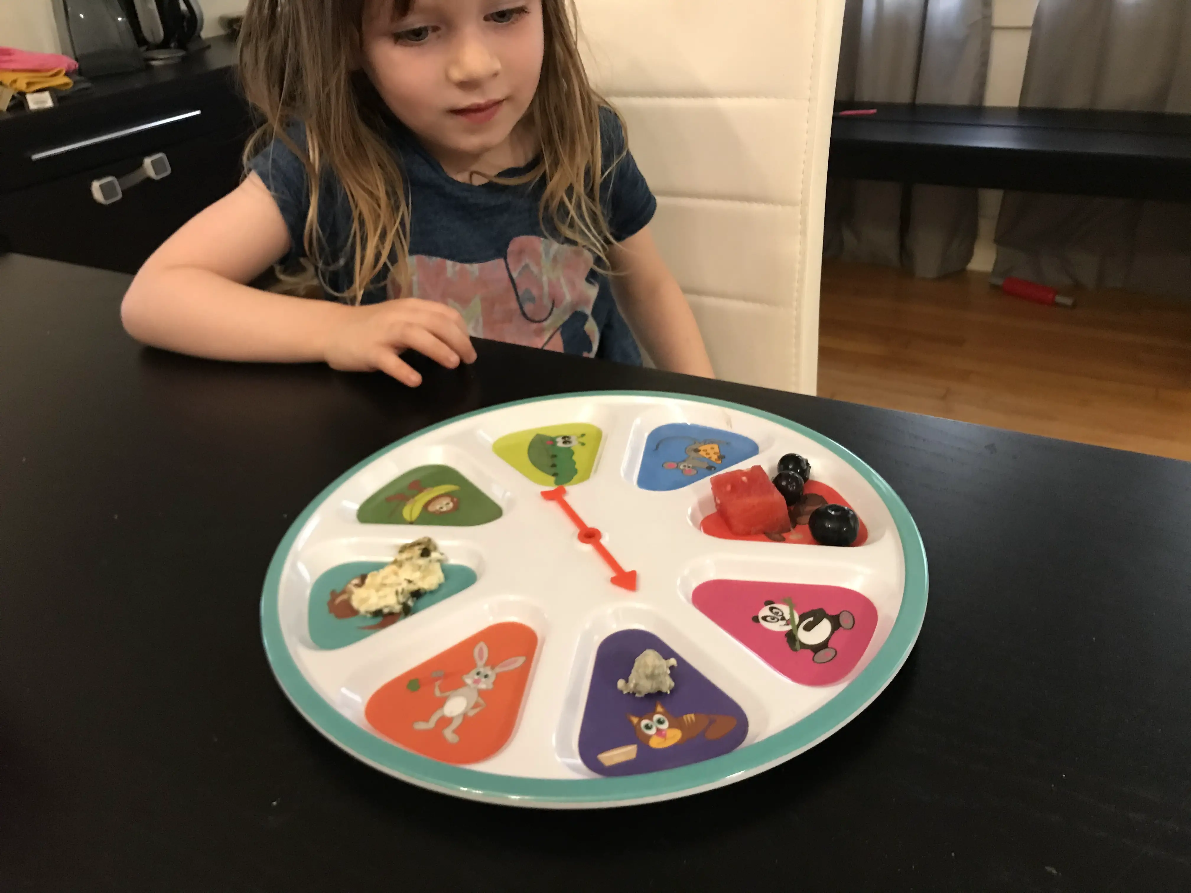 Spin Meal Plate 